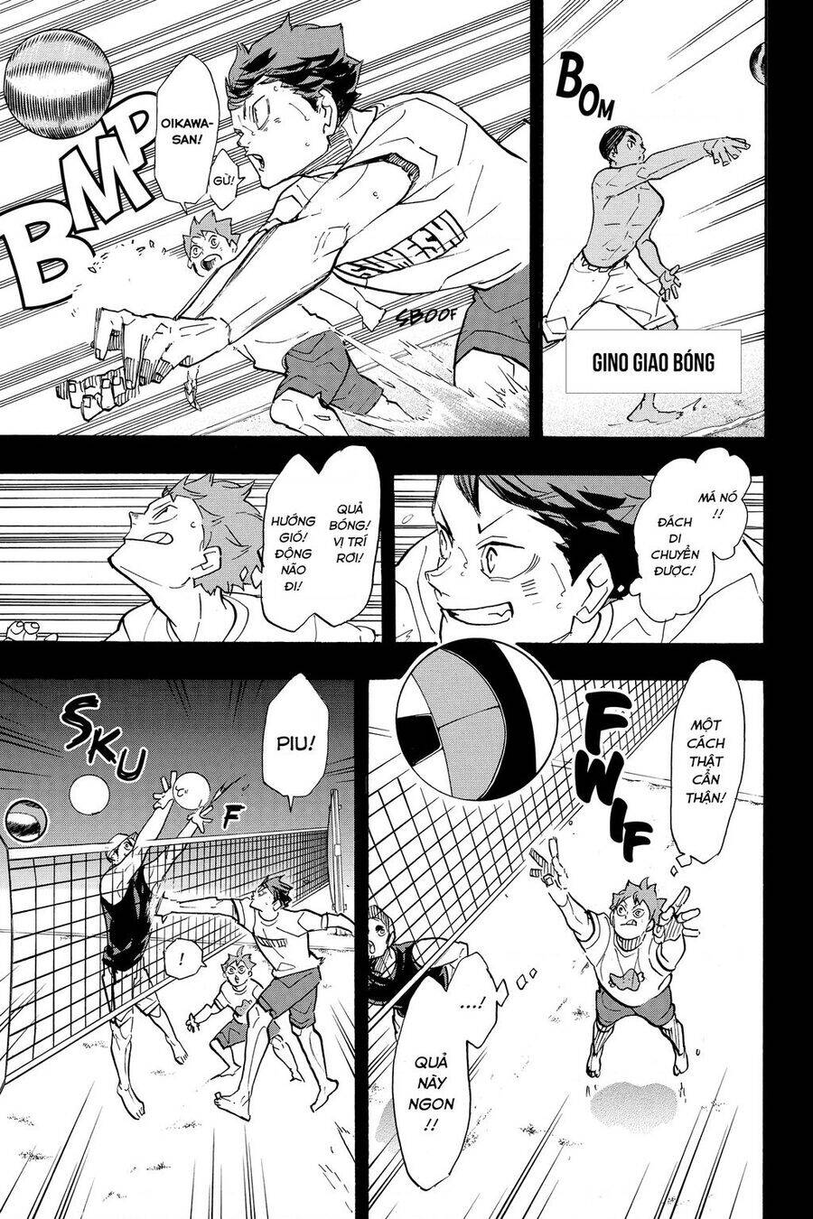 Read Haikyuu VI Manga Online