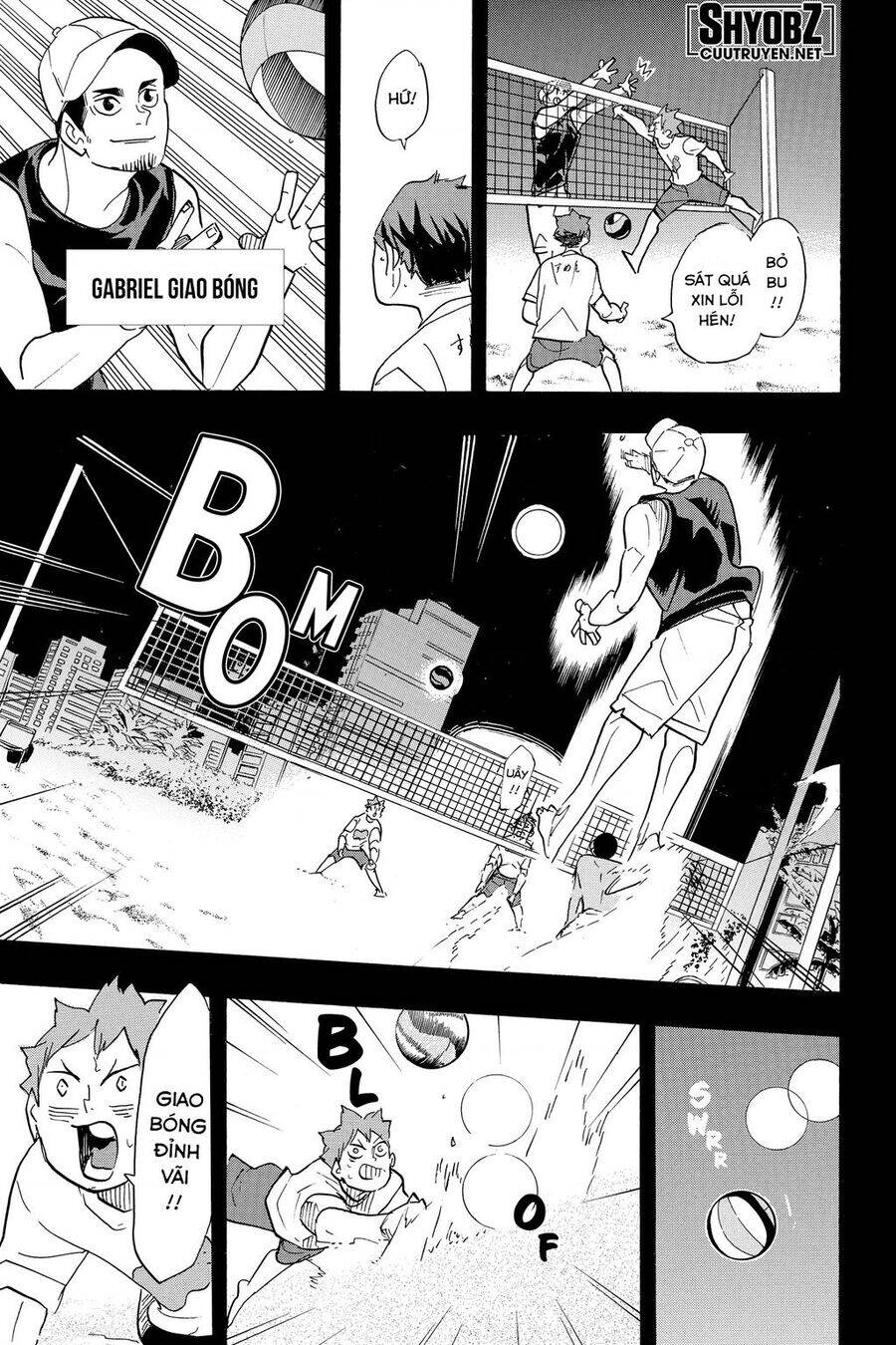 Read Haikyuu VI Manga Online