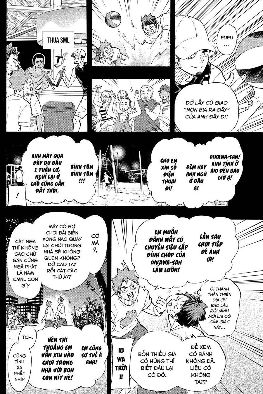 Read Haikyuu VI Manga Online