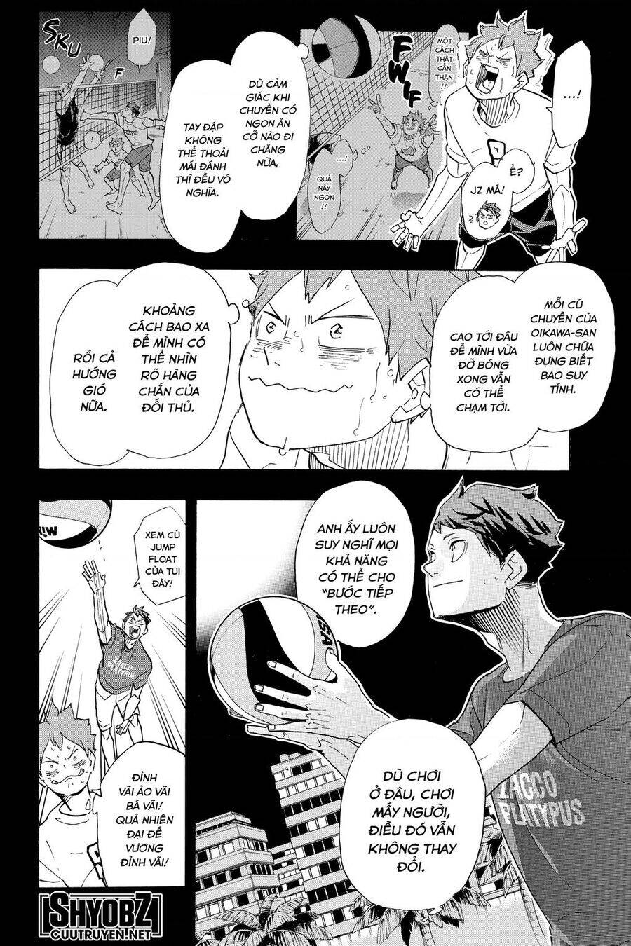 Read Haikyuu VI Manga Online
