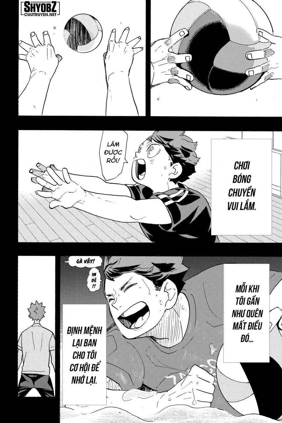 Read Haikyuu VI Manga Online