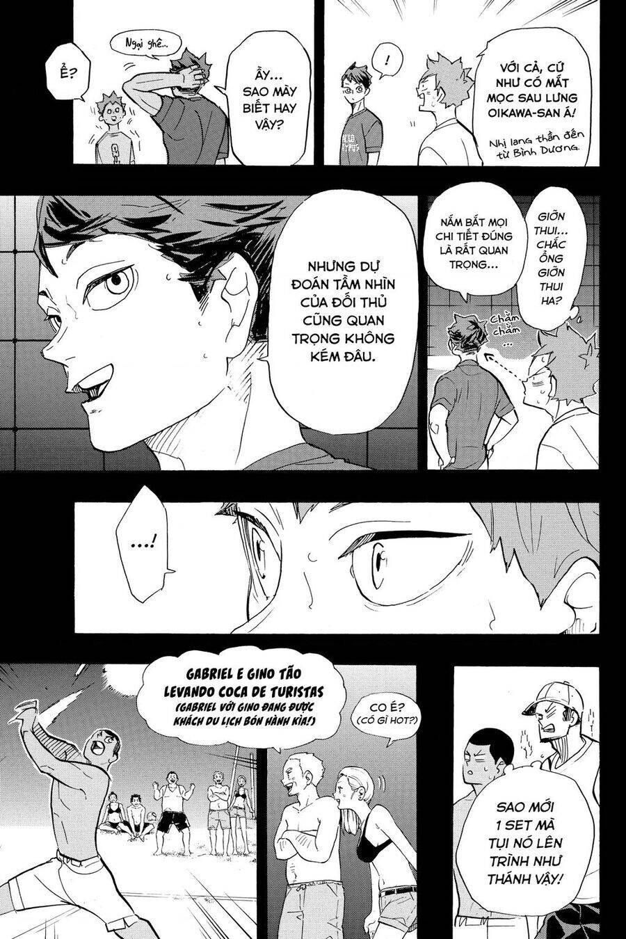 Read Haikyuu VI Manga Online