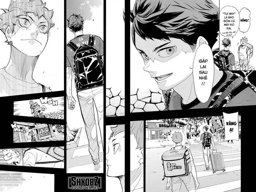 Read Haikyuu VI Manga Online