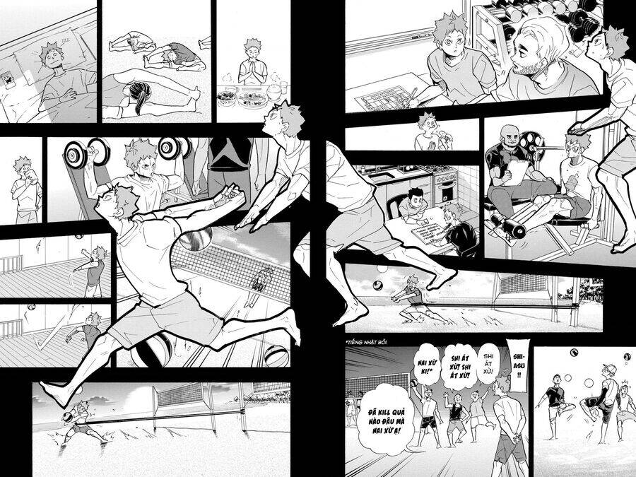 Read Haikyuu VI Manga Online