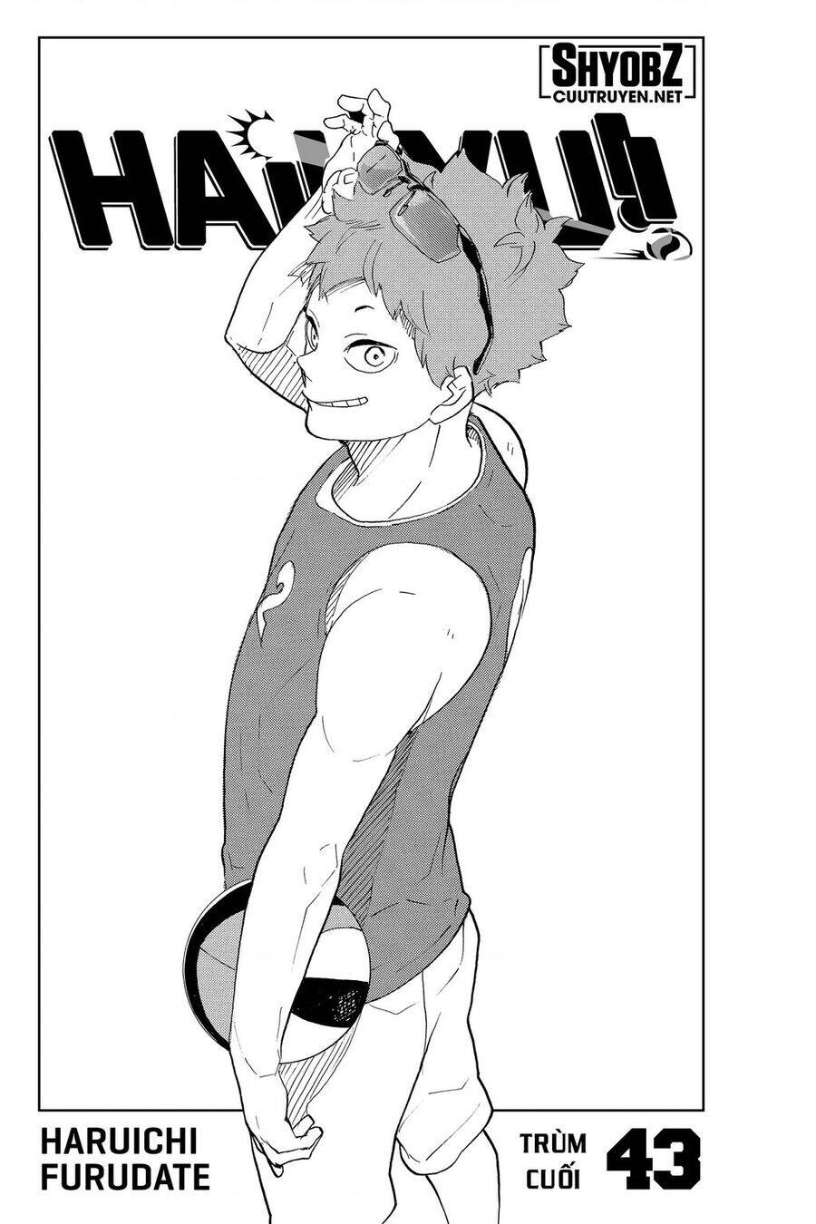 Read Haikyuu VI Manga Online