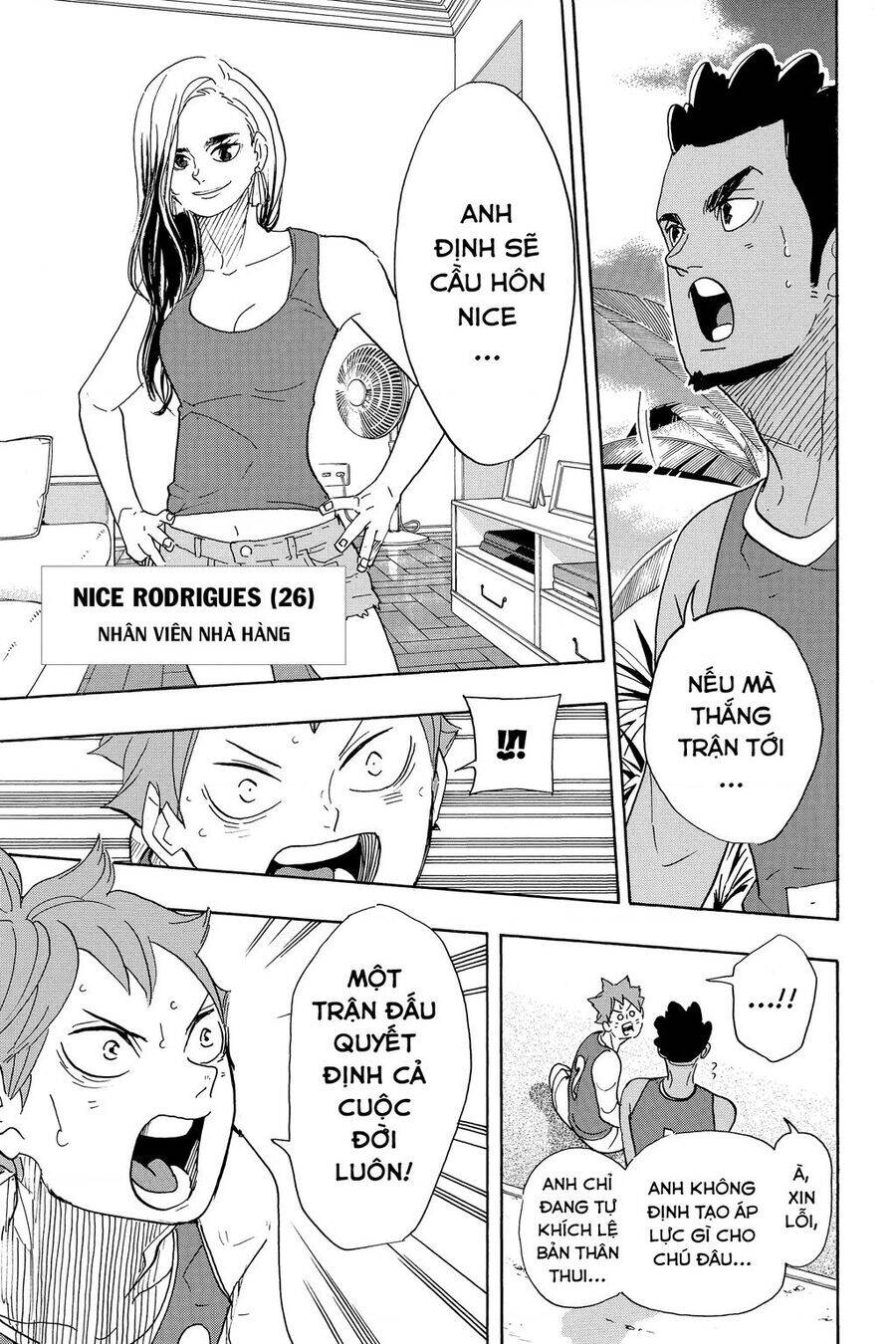 Read Haikyuu VI Manga Online