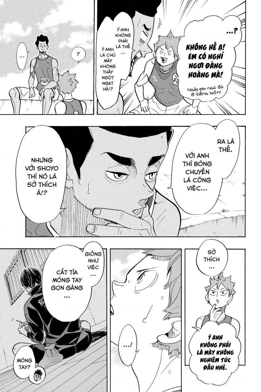 Read Haikyuu VI Manga Online