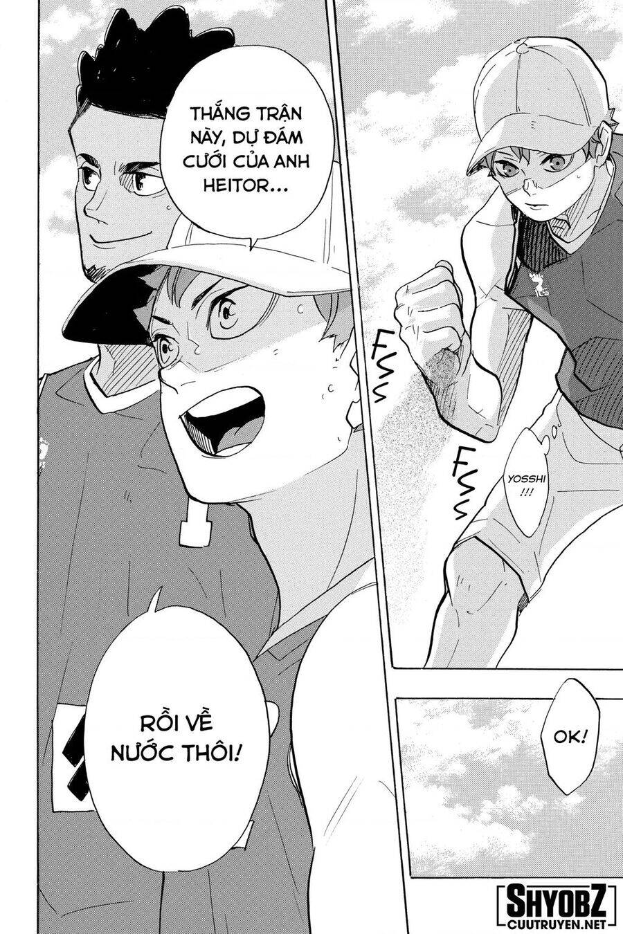 Read Haikyuu VI Manga Online