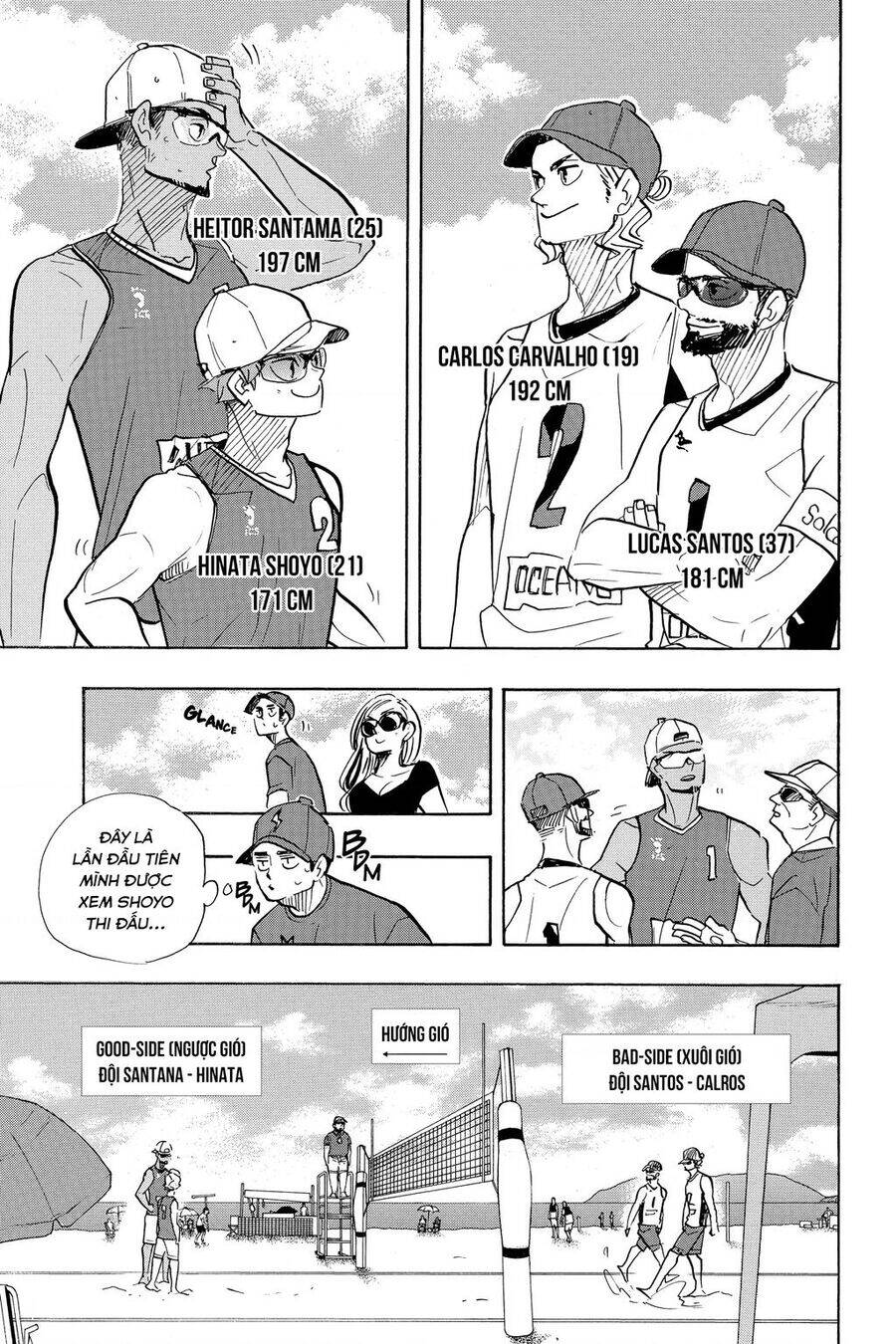 Read Haikyuu VI Manga Online