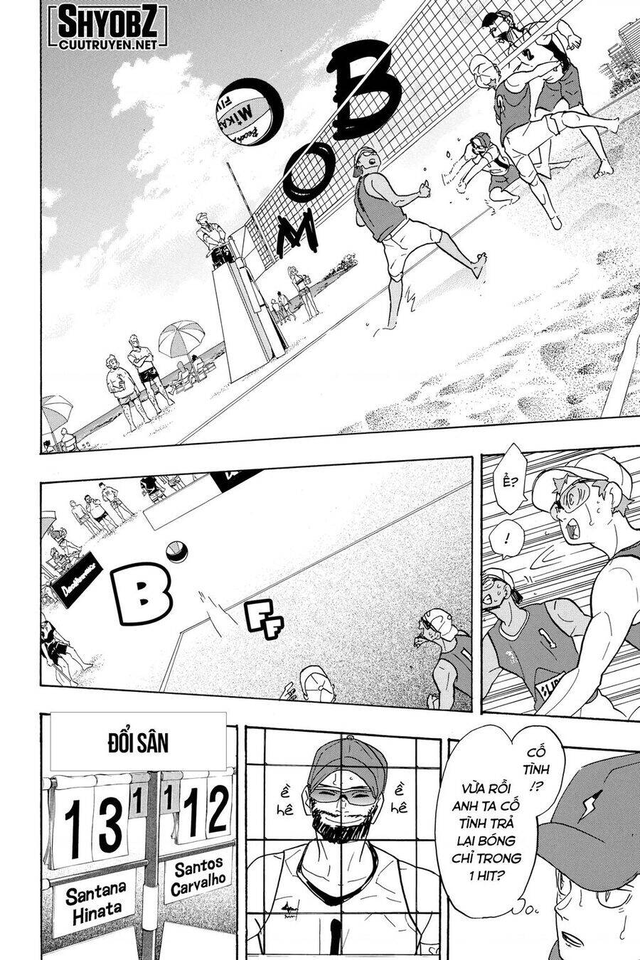 Read Haikyuu VI Manga Online