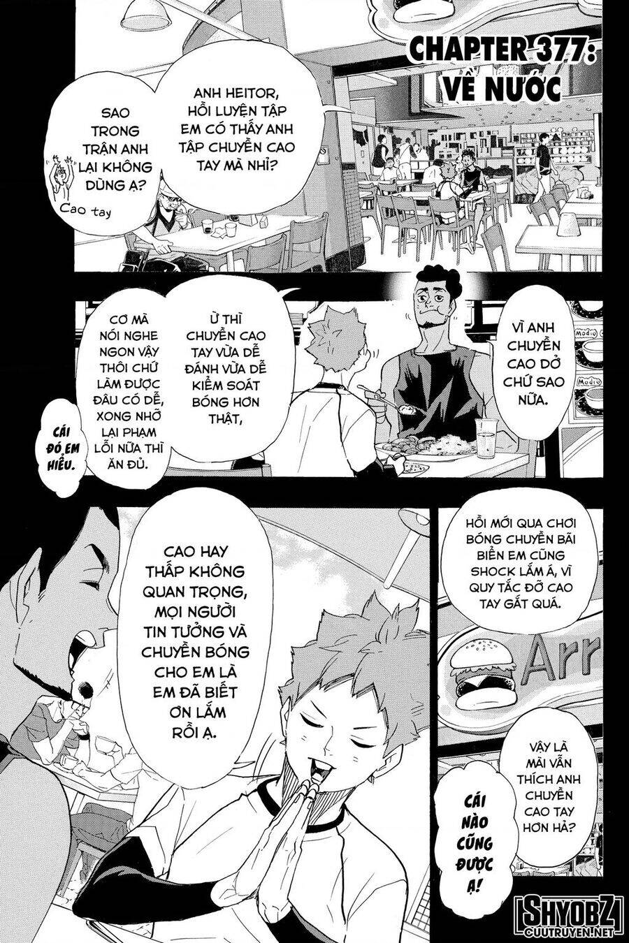 Read Haikyuu VI Manga Online