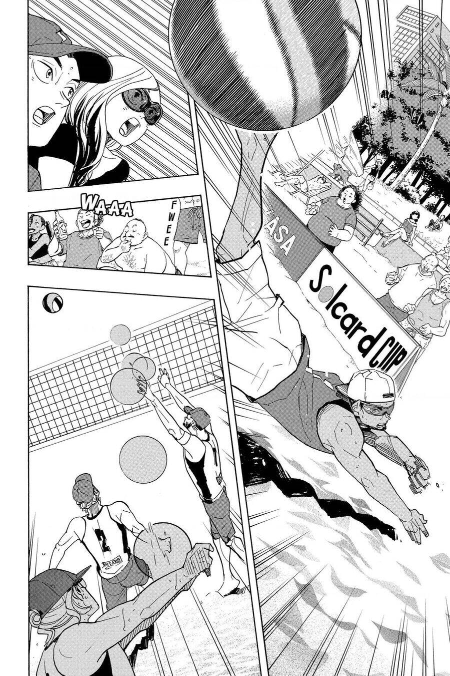 Read Haikyuu VI Manga Online