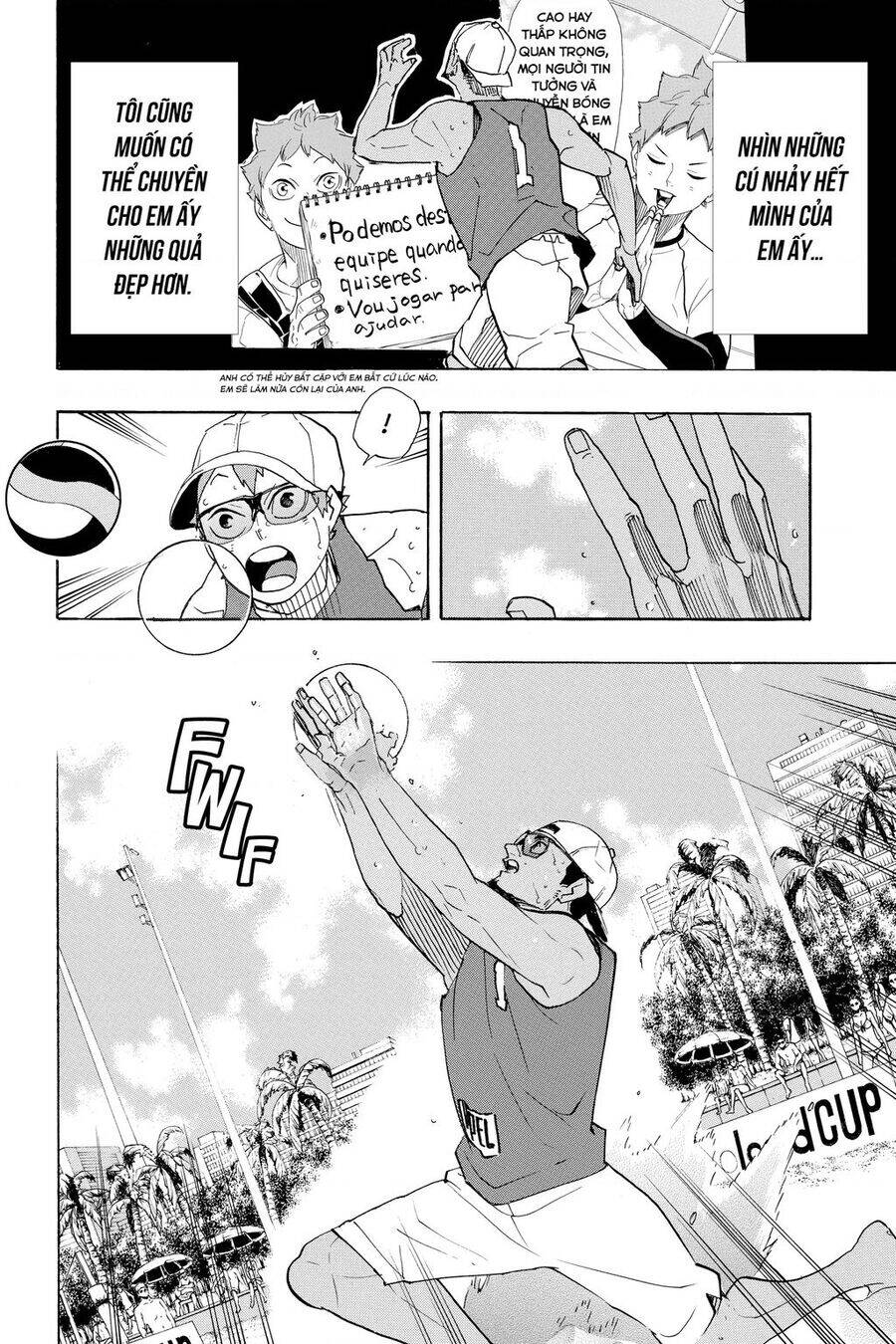 Read Haikyuu VI Manga Online