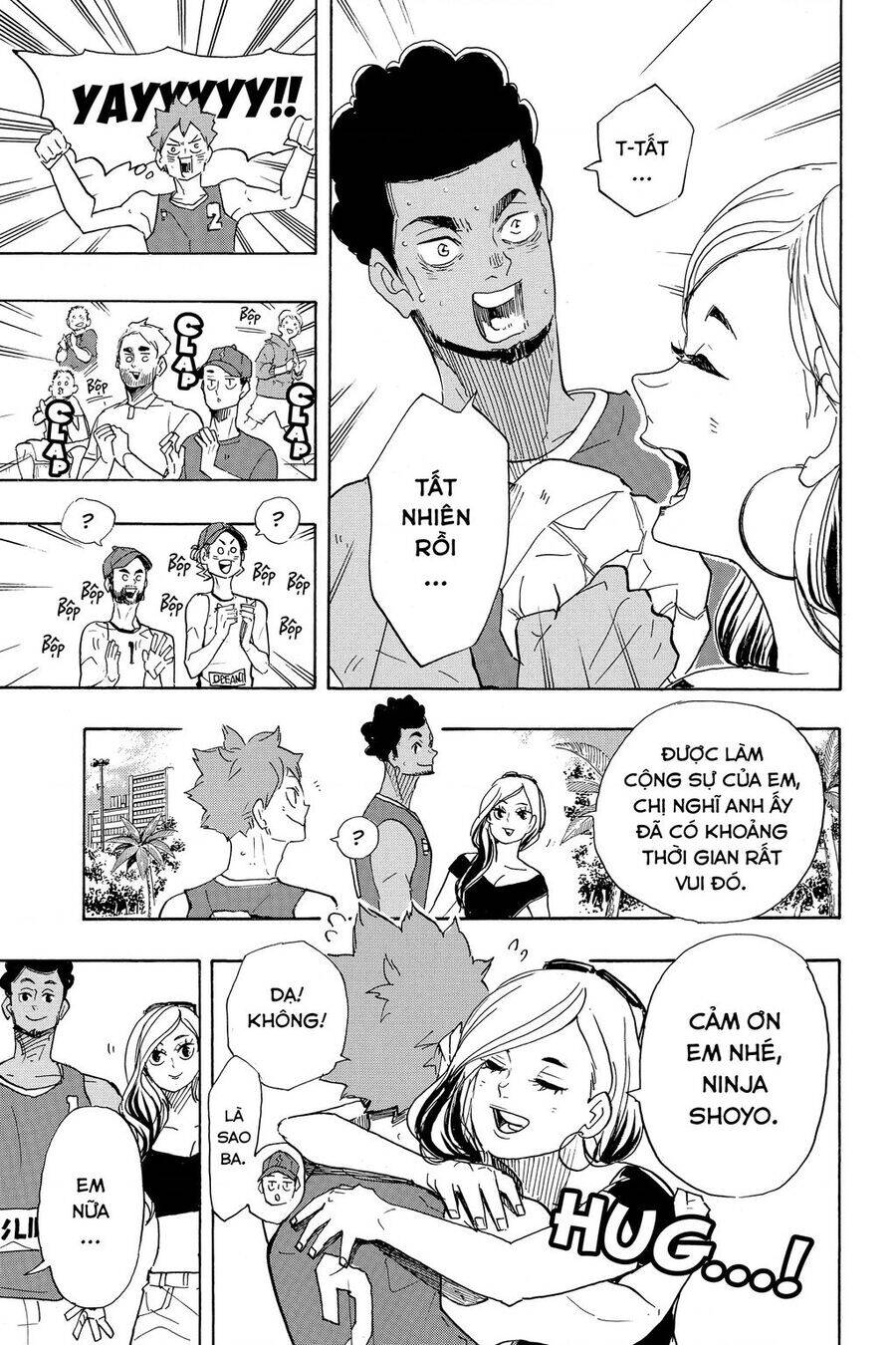 Read Haikyuu VI Manga Online