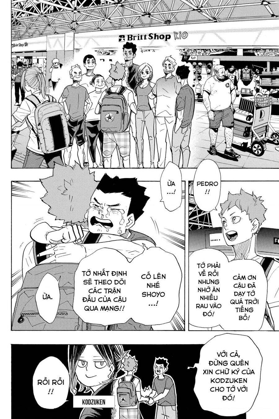 Read Haikyuu VI Manga Online