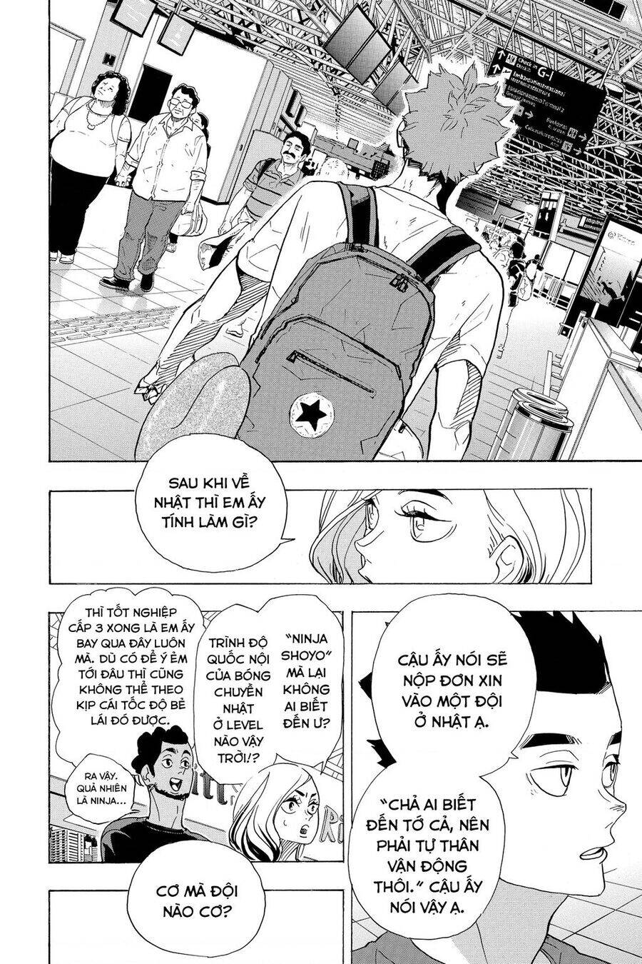 Read Haikyuu VI Manga Online
