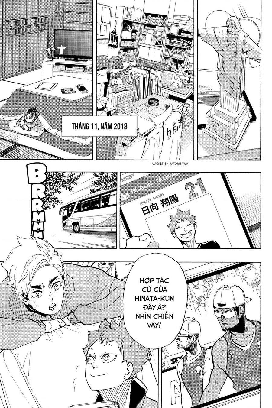 Read Haikyuu VI Manga Online