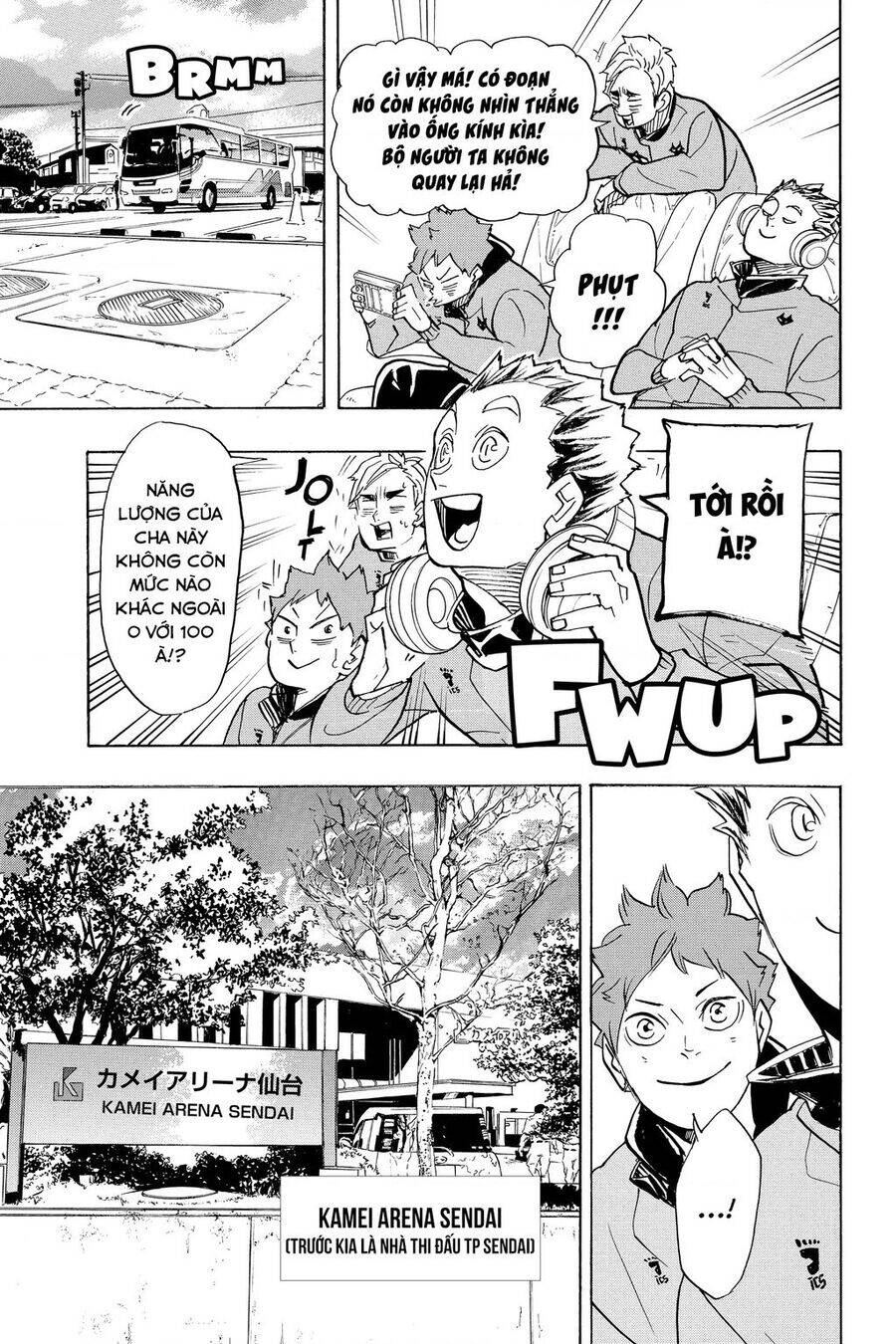 Read Haikyuu VI Manga Online