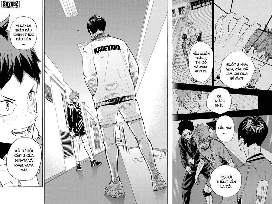 Read Haikyuu VI Manga Online
