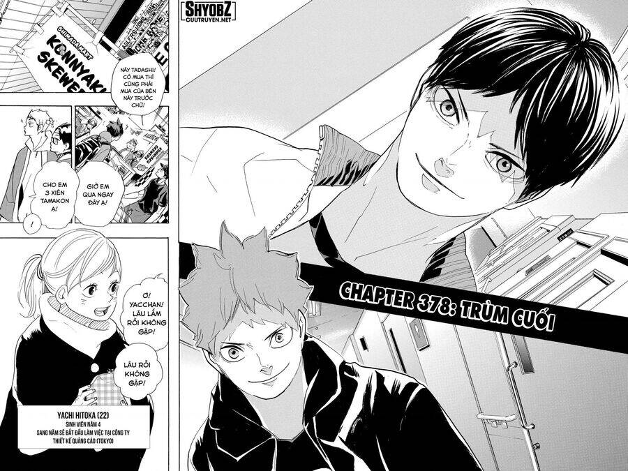 Read Haikyuu VI Manga Online
