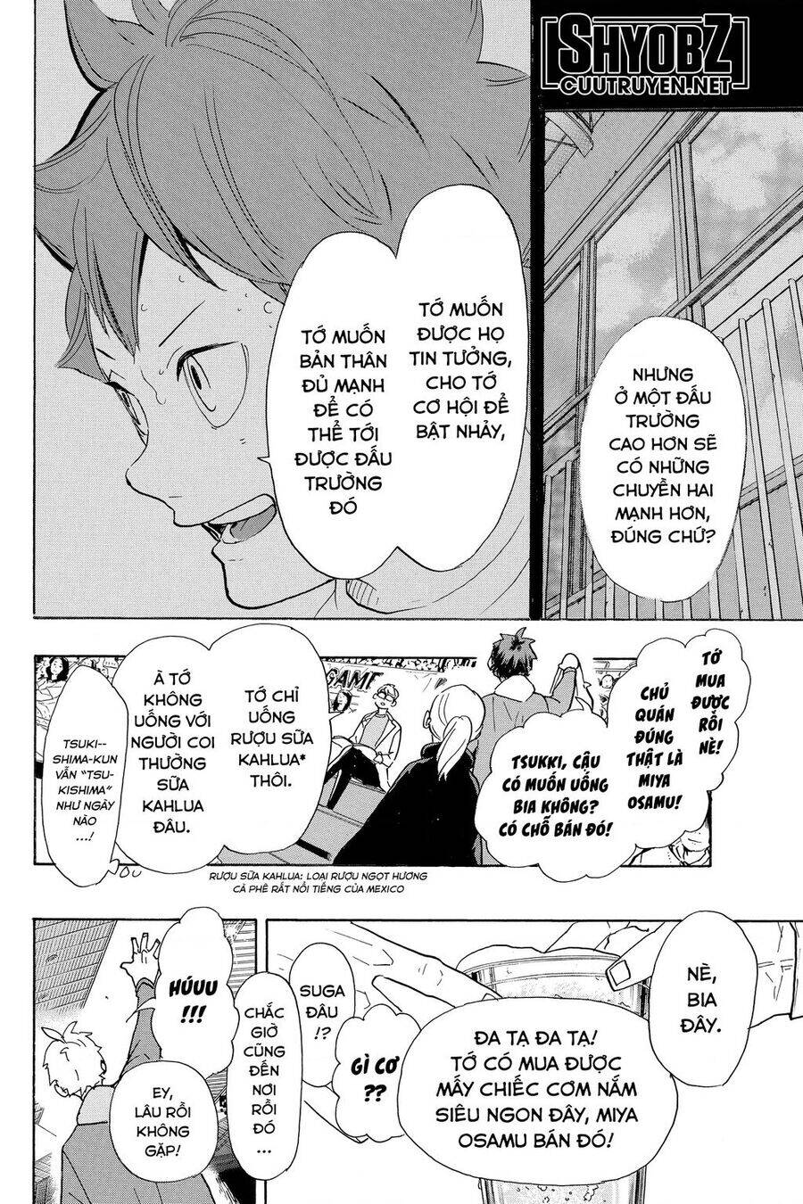 Read Haikyuu VI Manga Online