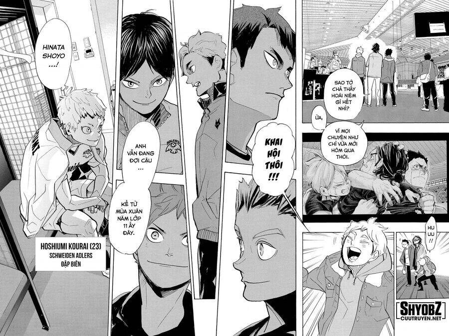 Read Haikyuu VI Manga Online