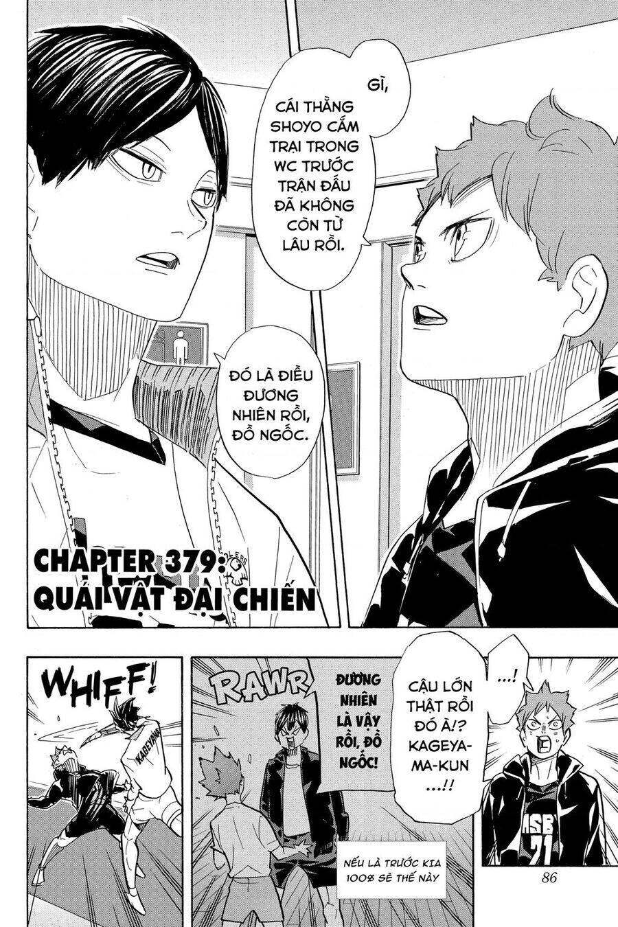 Read Haikyuu VI Manga Online