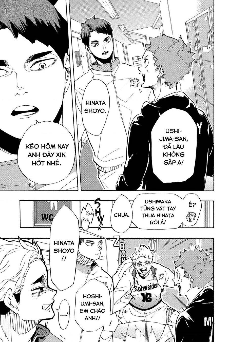 Read Haikyuu VI Manga Online