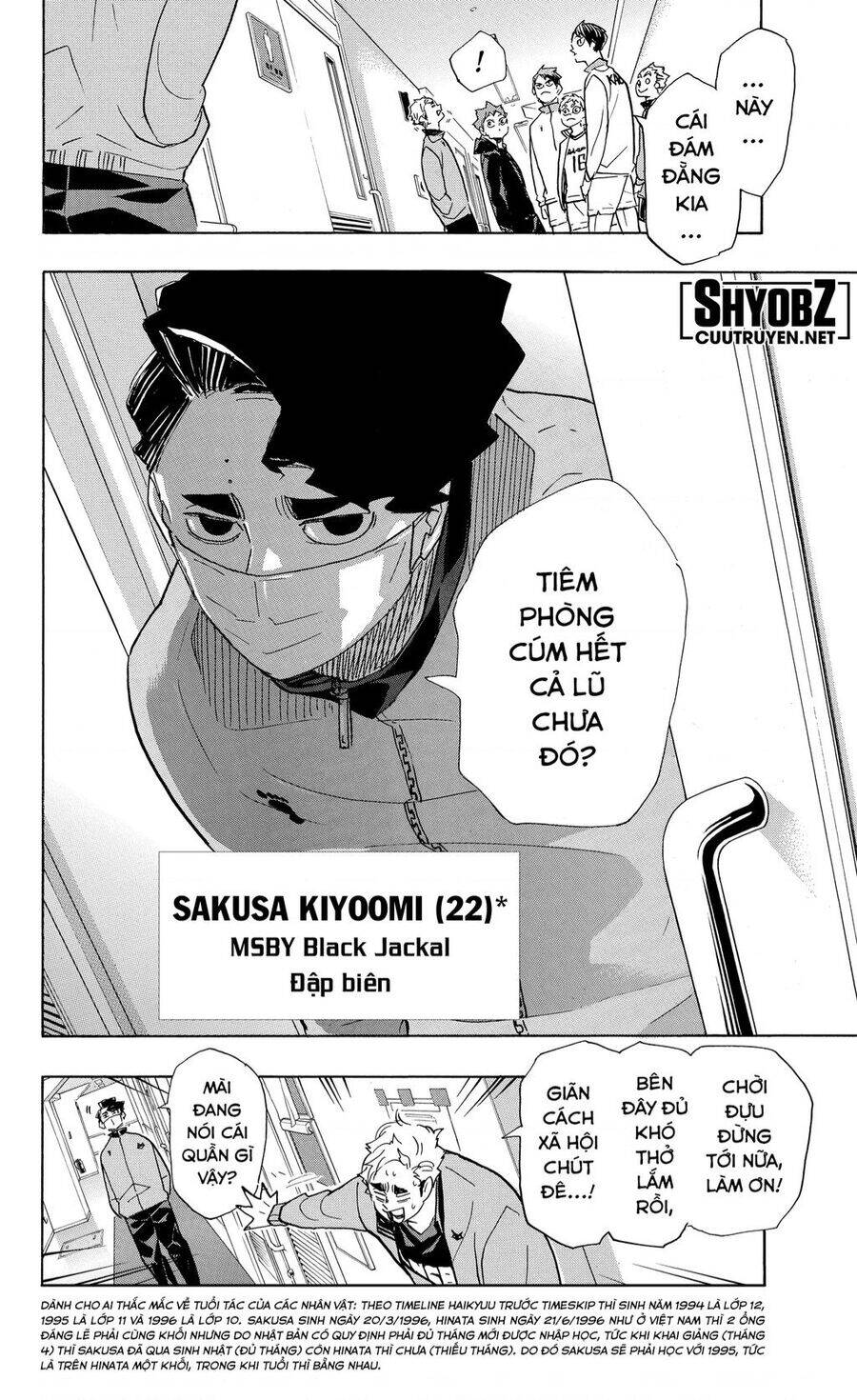 Read Haikyuu VI Manga Online