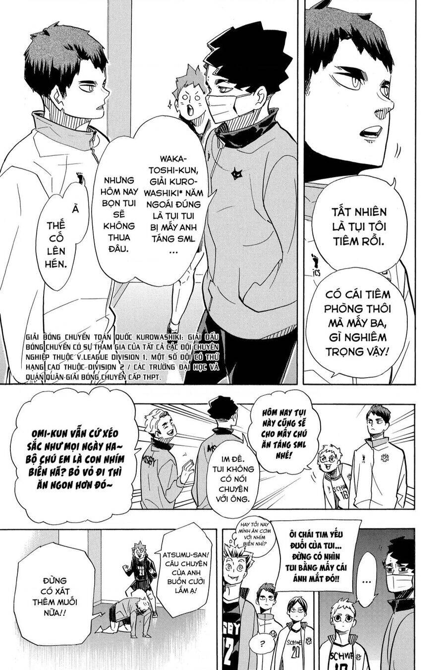 Read Haikyuu VI Manga Online