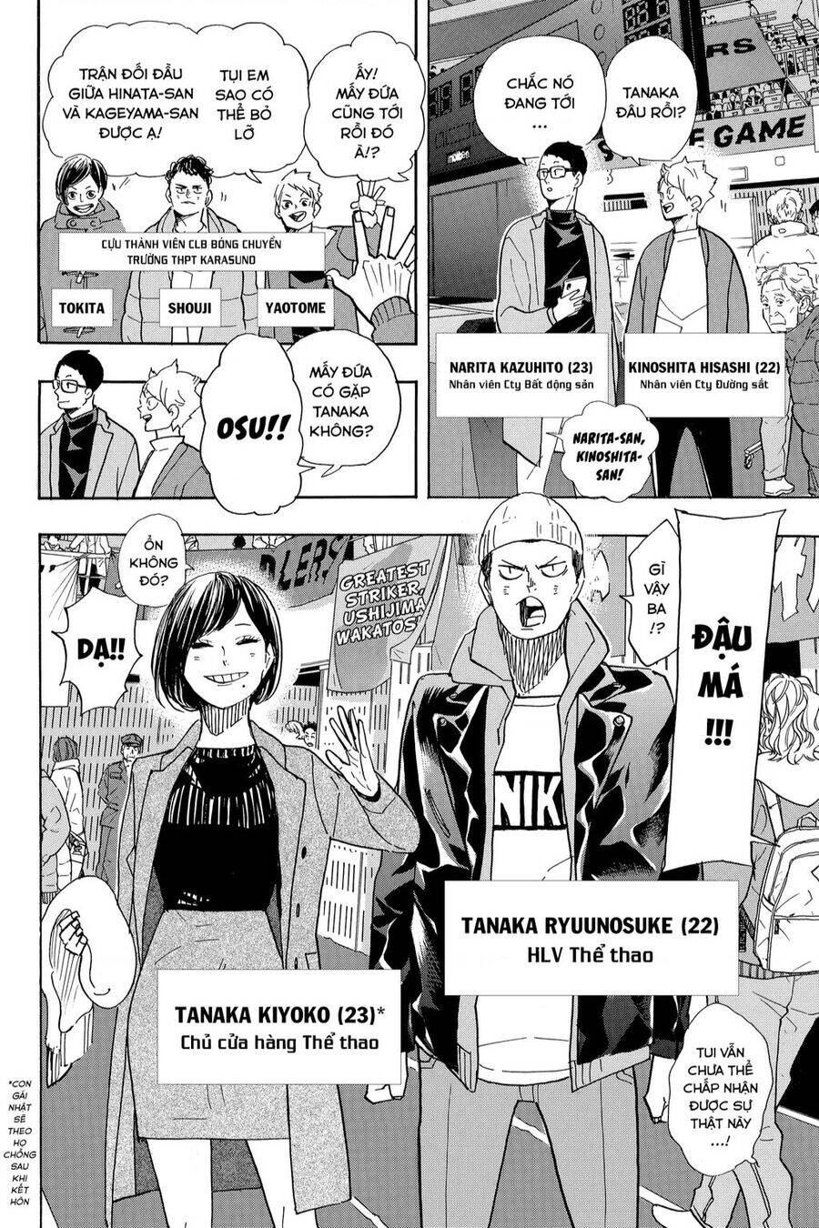 Read Haikyuu VI Manga Online