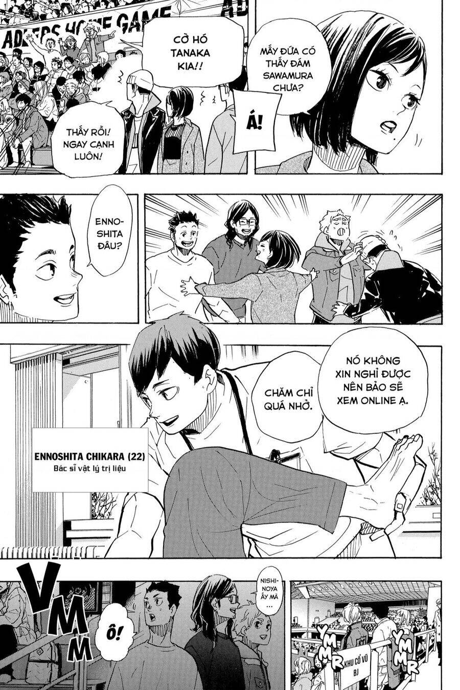 Read Haikyuu VI Manga Online