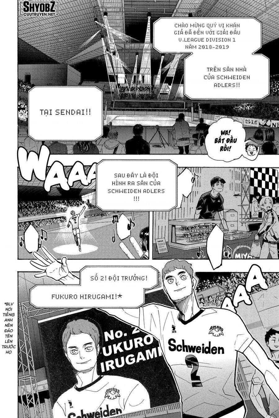 Read Haikyuu VI Manga Online
