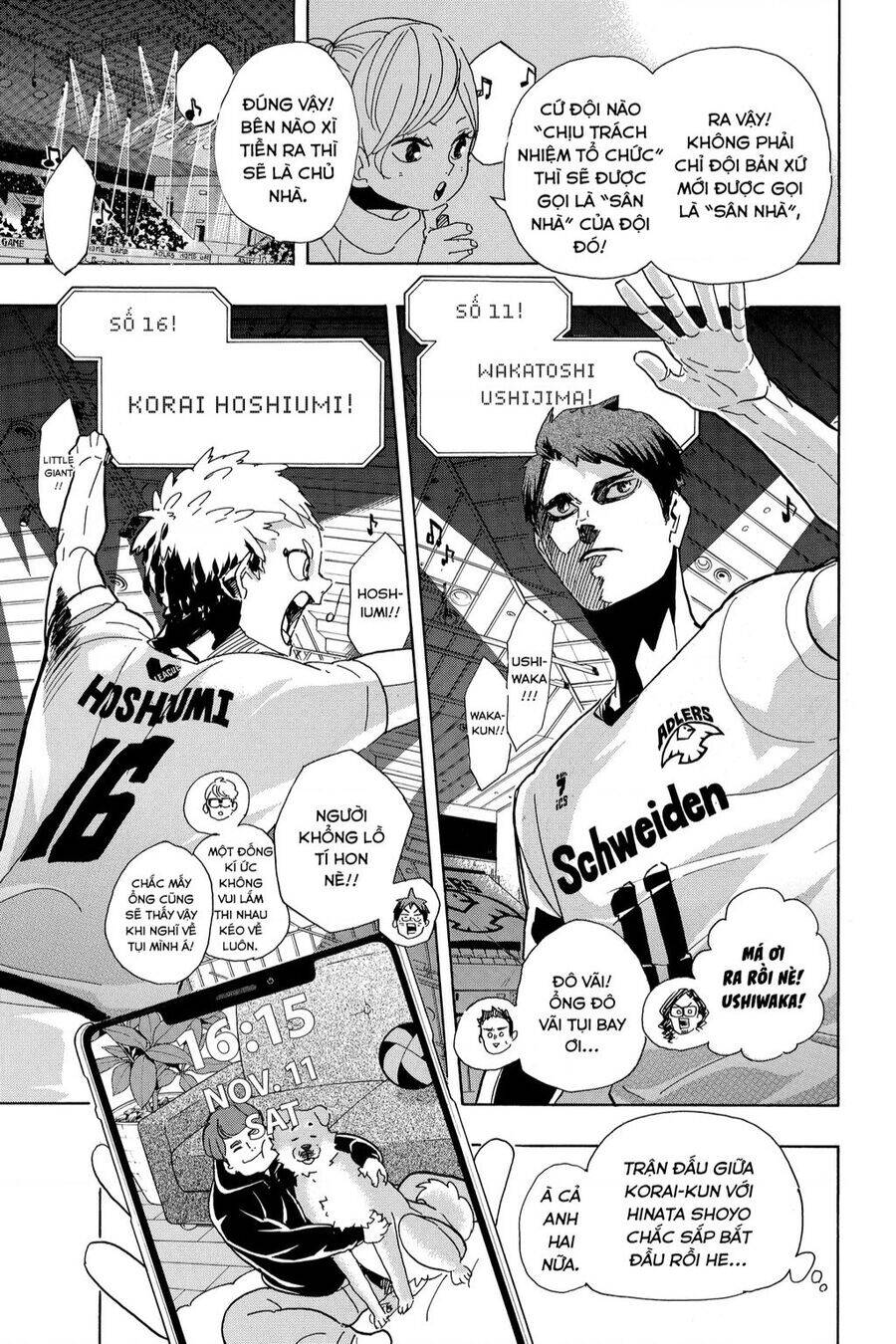 Read Haikyuu VI Manga Online