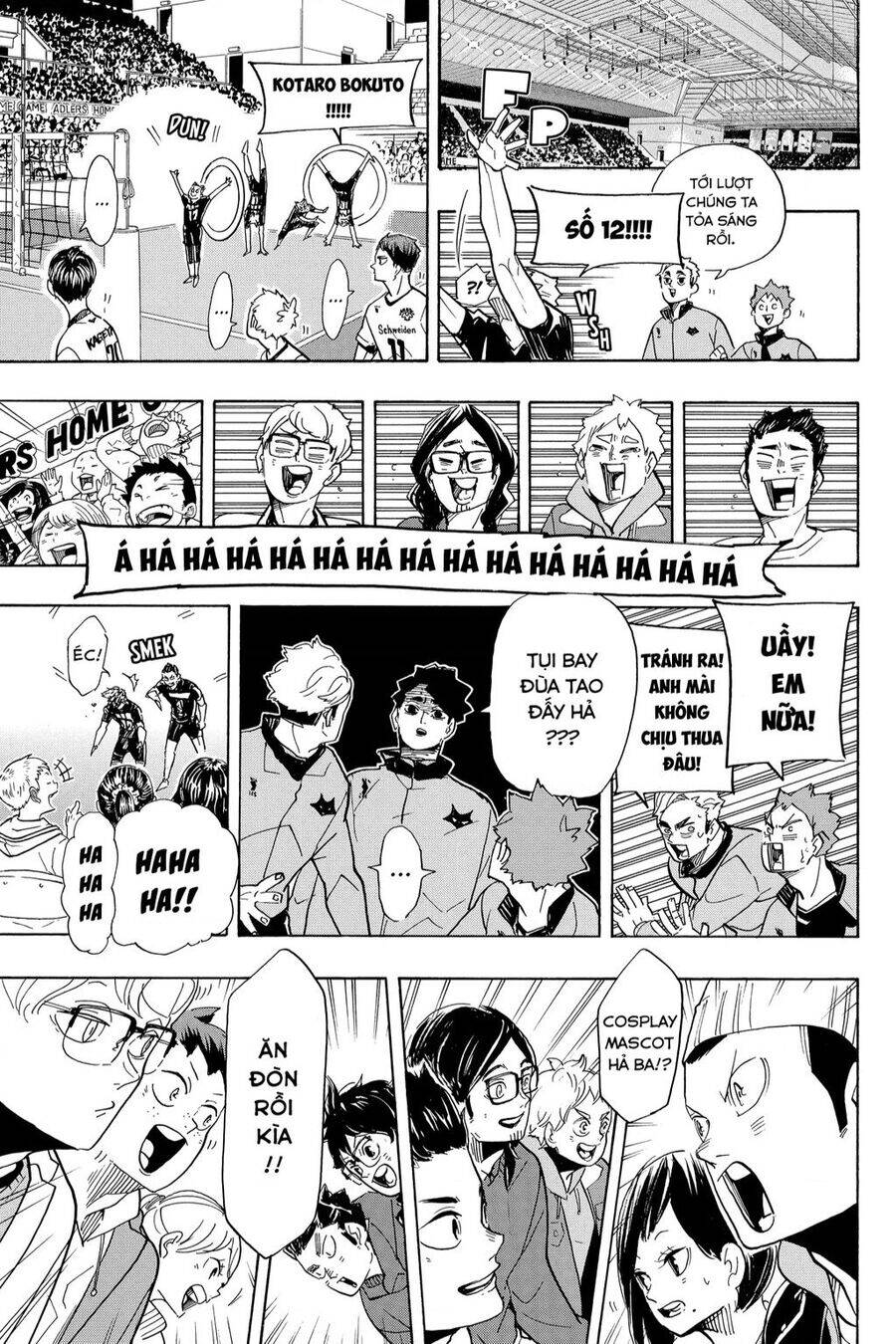 Read Haikyuu VI Manga Online
