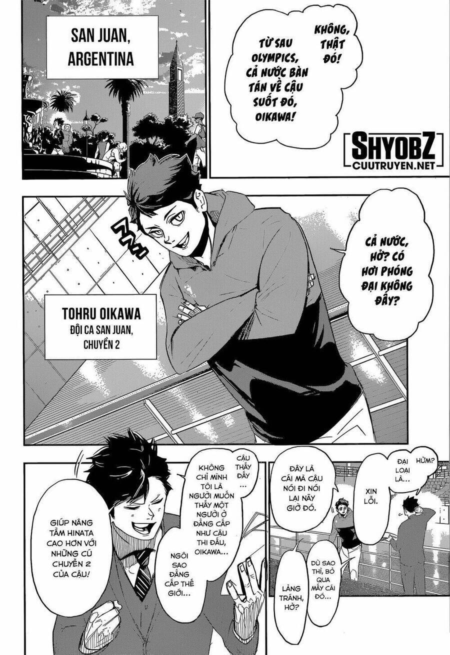 Read Haikyuu VI Manga Online
