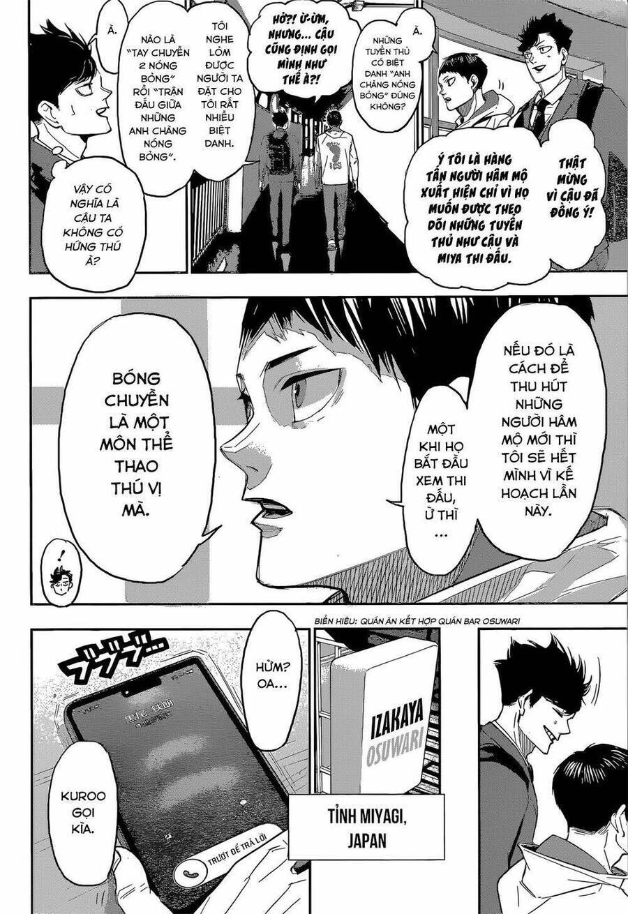 Read Haikyuu VI Manga Online