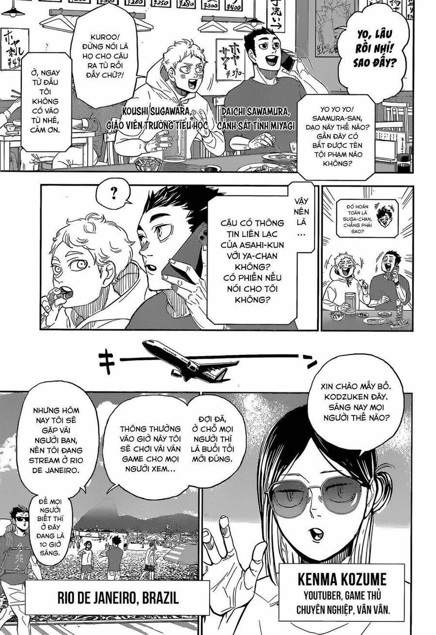 Read Haikyuu VI Manga Online