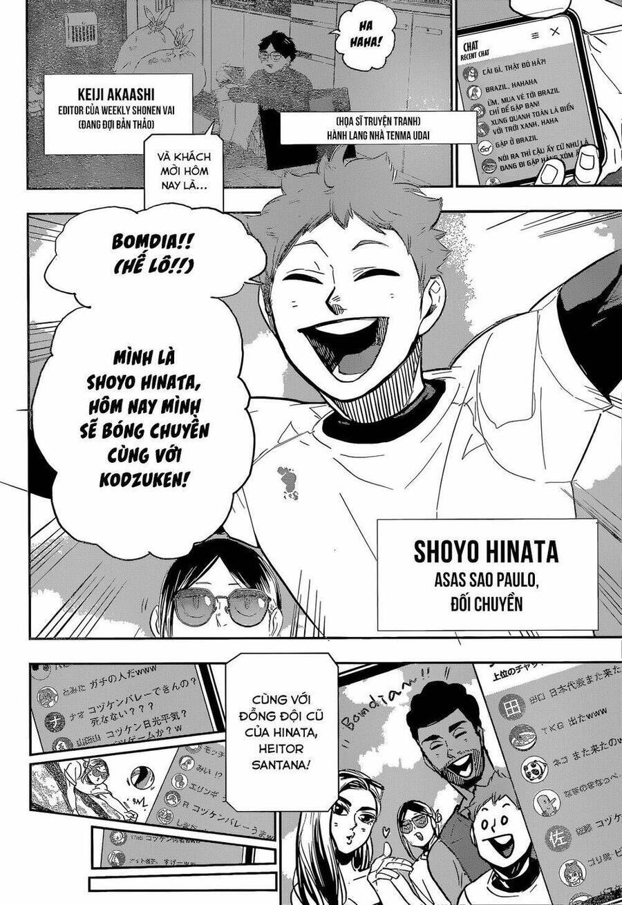 Read Haikyuu VI Manga Online