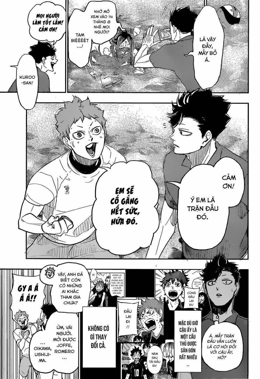 Read Haikyuu VI Manga Online