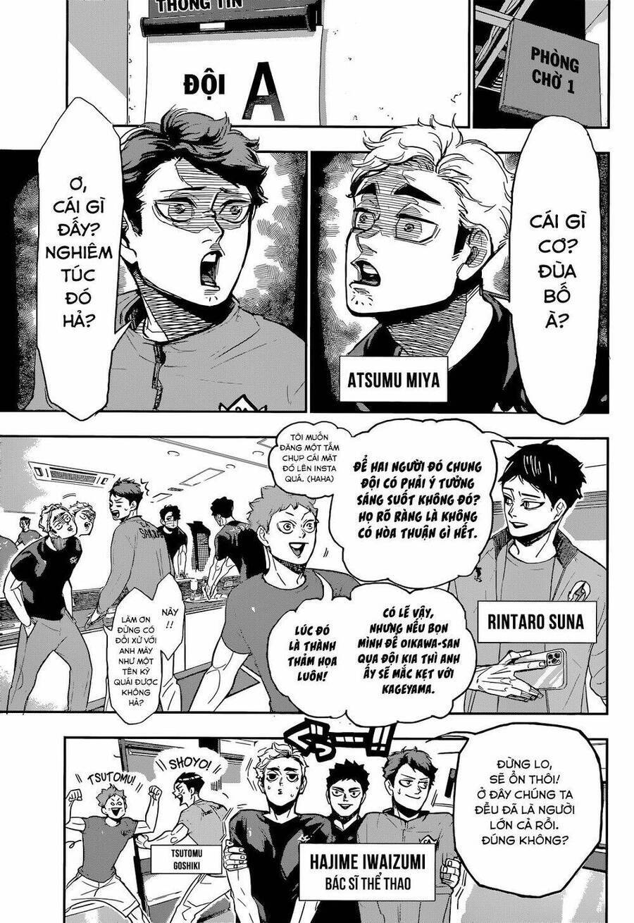 Read Haikyuu VI Manga Online