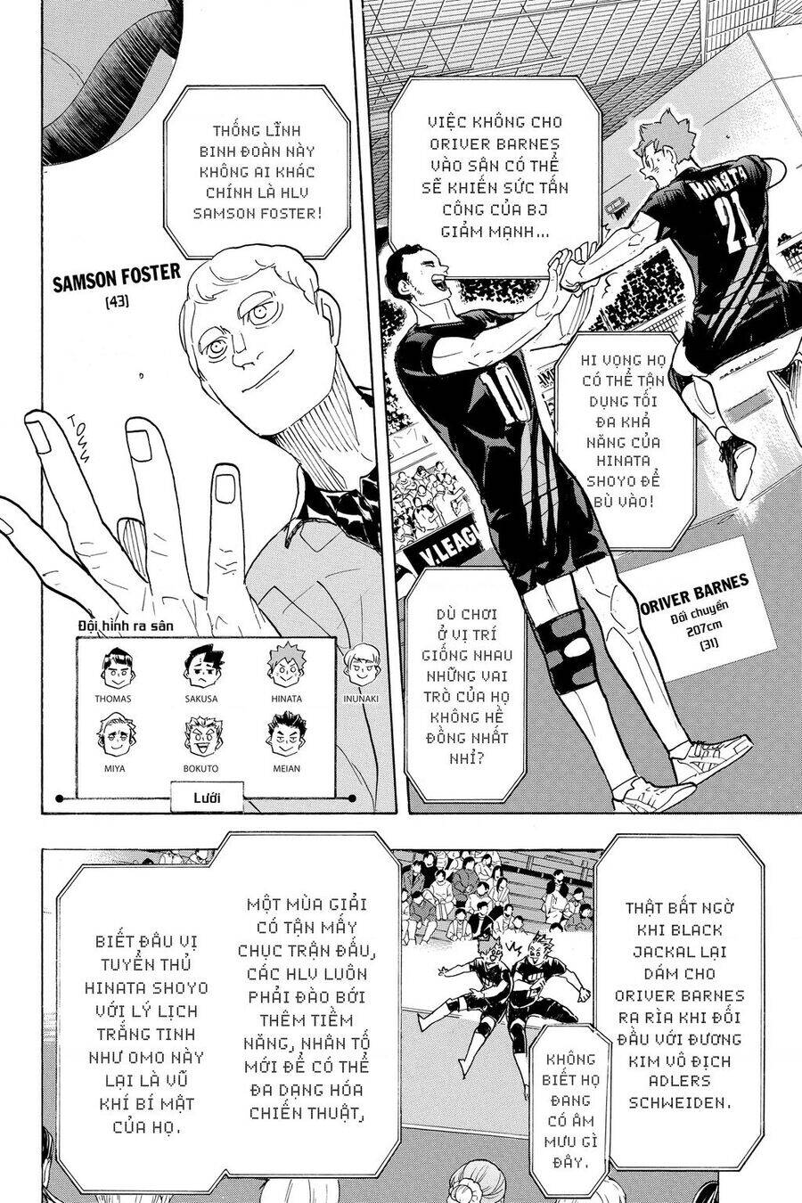 Read Haikyuu VI Manga Online