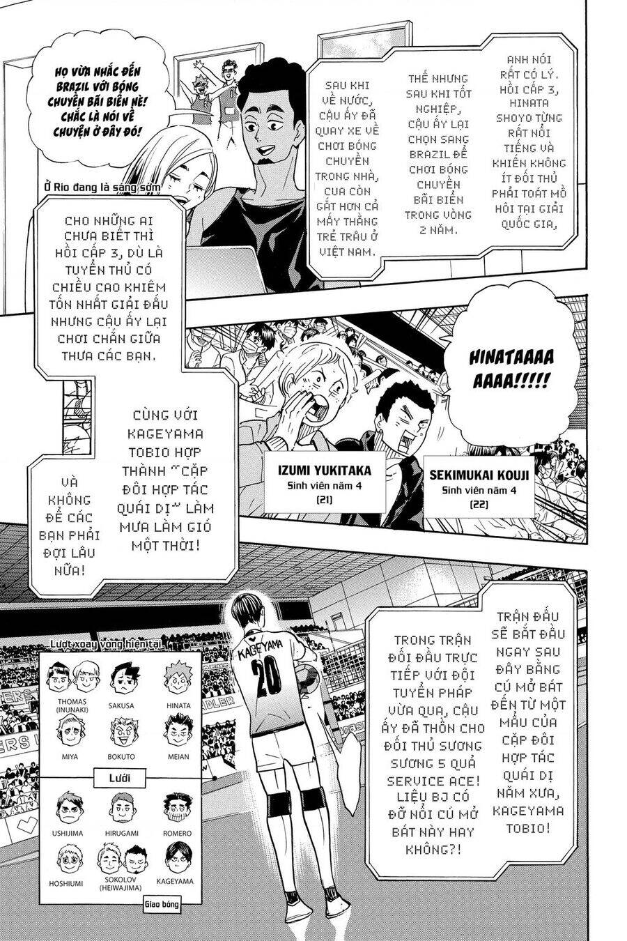 Read Haikyuu VI Manga Online