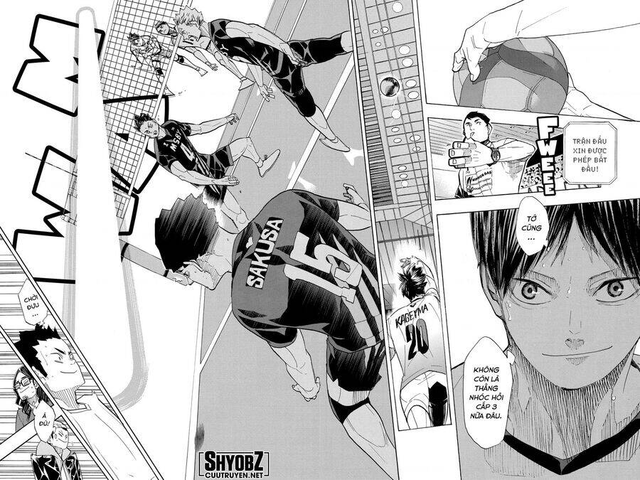 Read Haikyuu VI Manga Online