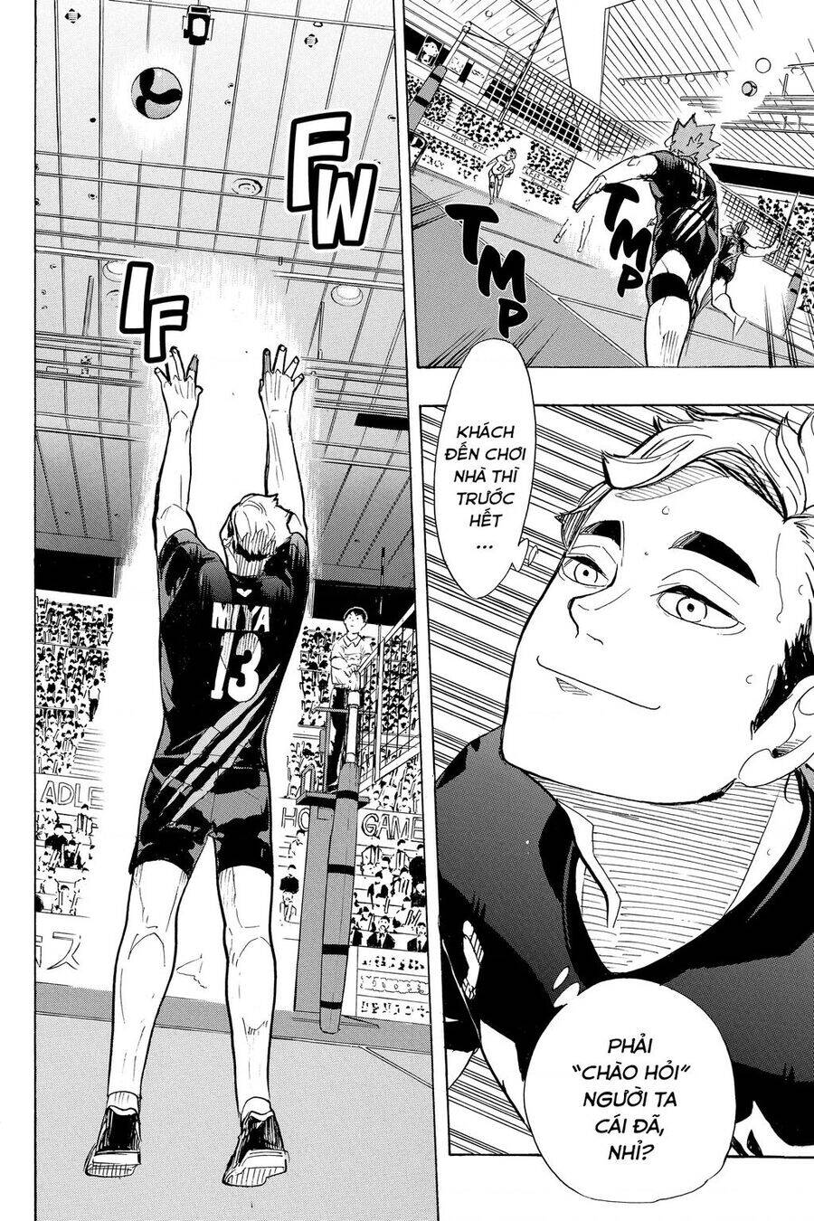 Read Haikyuu VI Manga Online