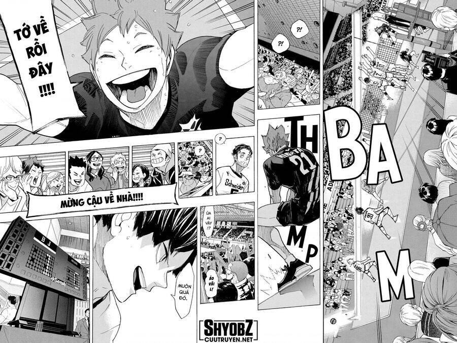 Read Haikyuu VI Manga Online