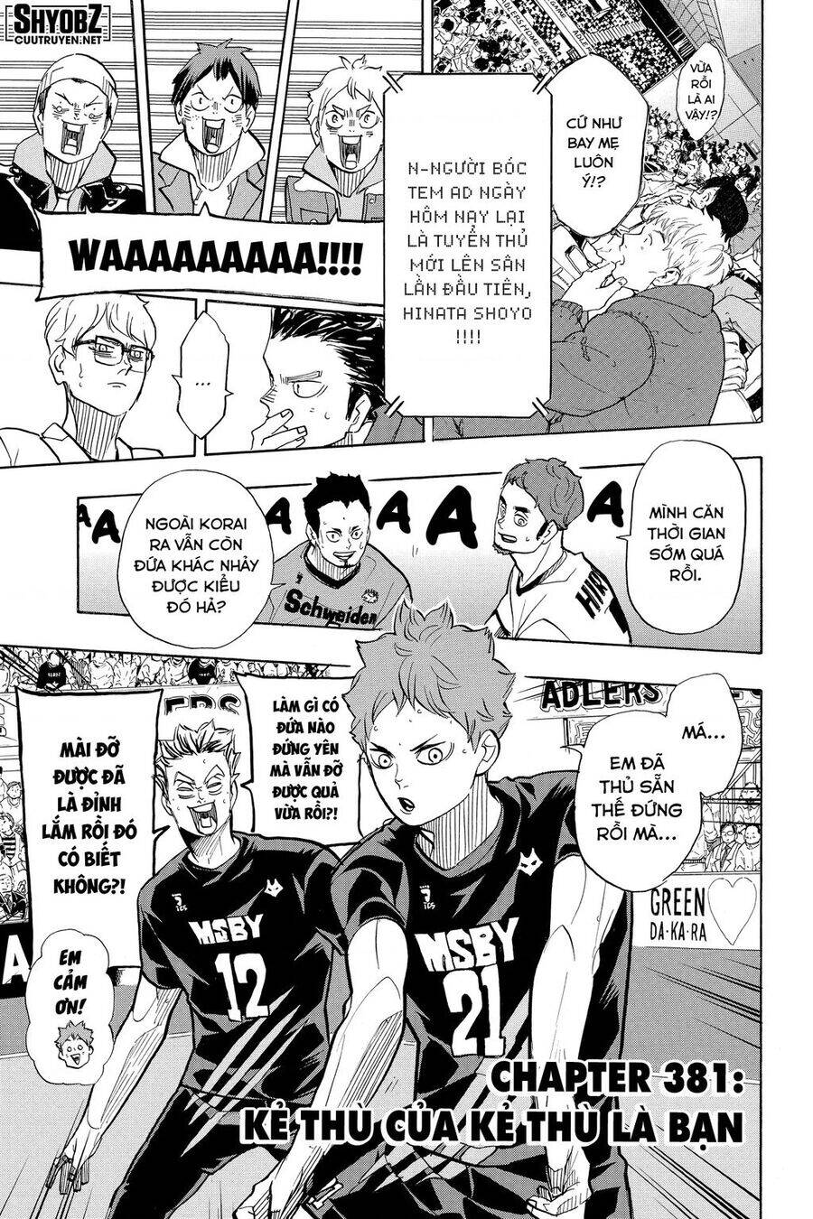 Read Haikyuu VI Manga Online