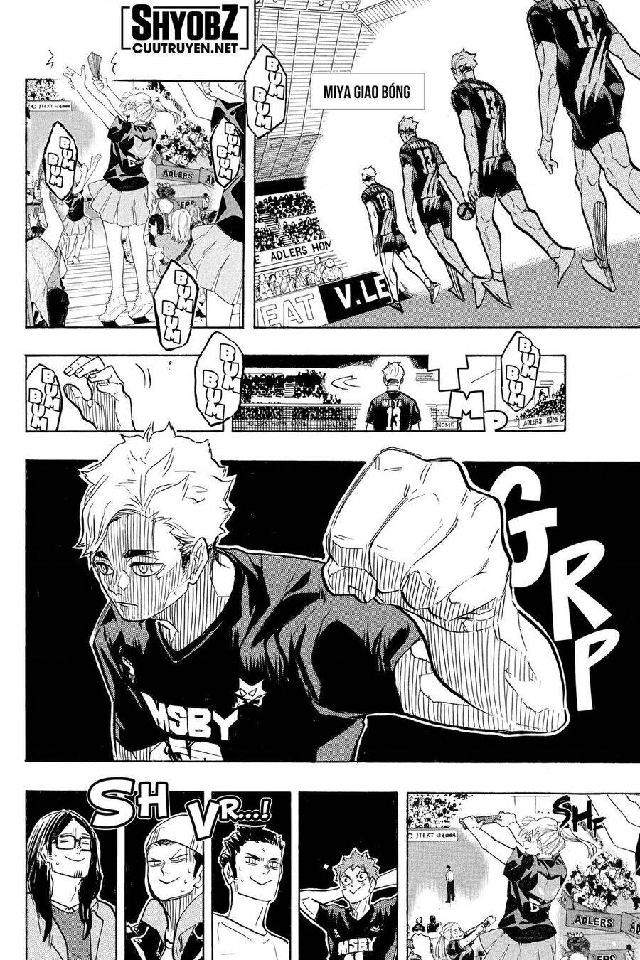 Read Haikyuu VI Manga Online