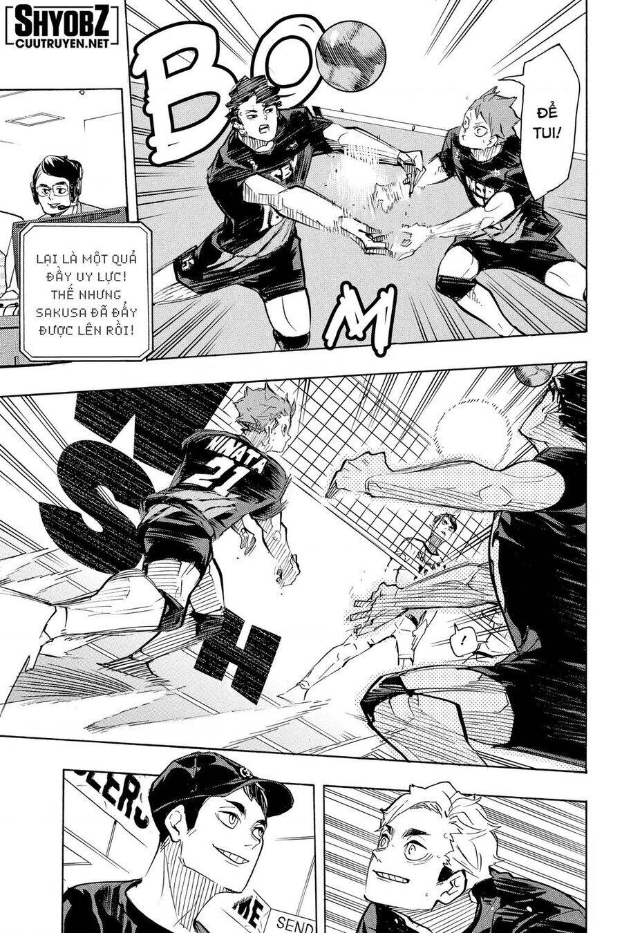 Read Haikyuu VI Manga Online