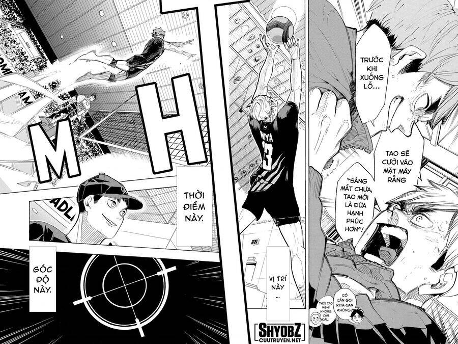 Read Haikyuu VI Manga Online